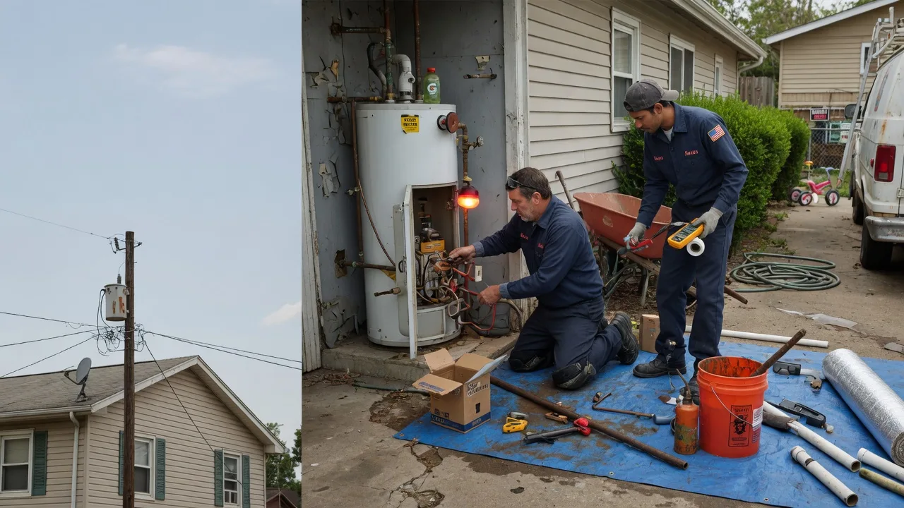 Leak Detection in East Troy, WI near me